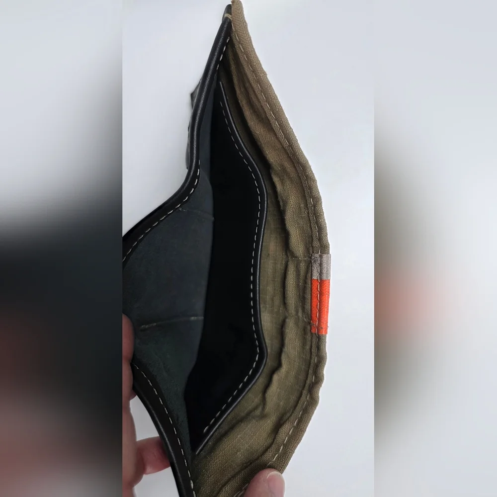 Black Helmet Trifold Bunker Gear Wallet